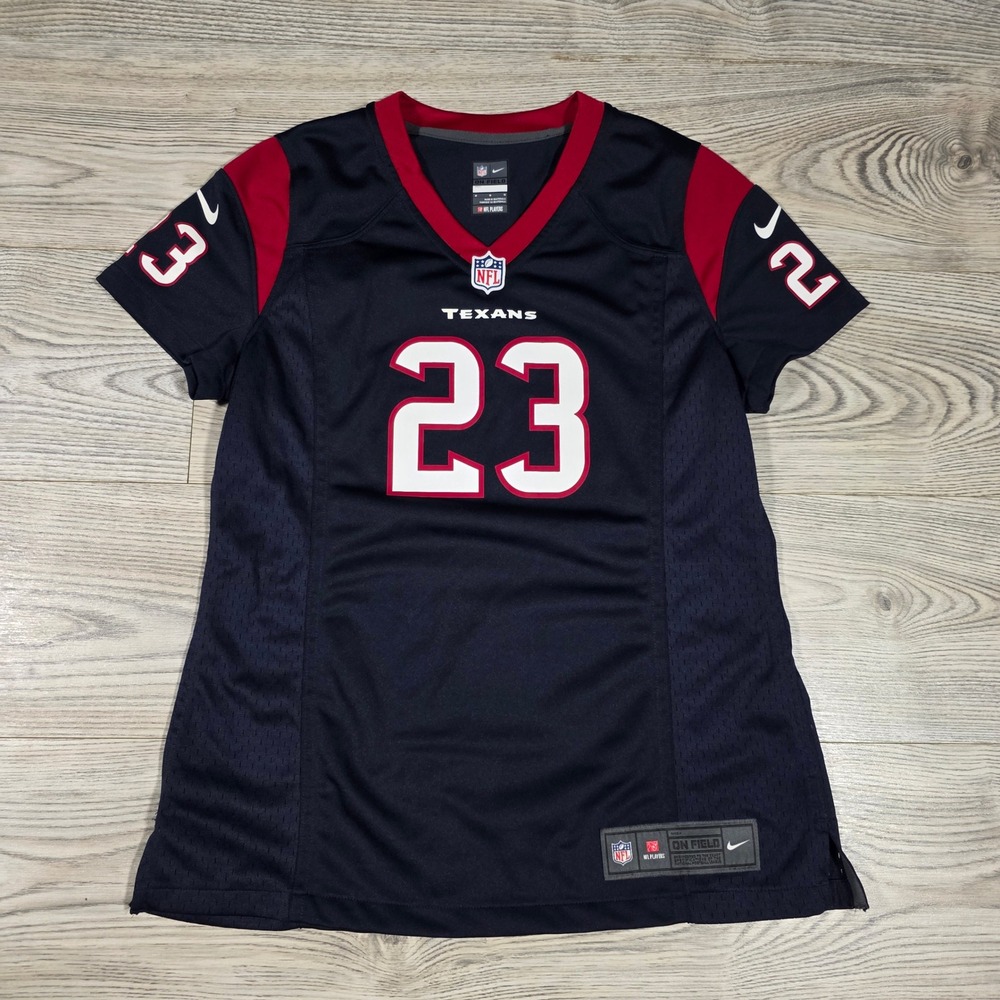Nike NFL Houston Texans Arian Foster #23 In Field Jersey - Womens Size Medium